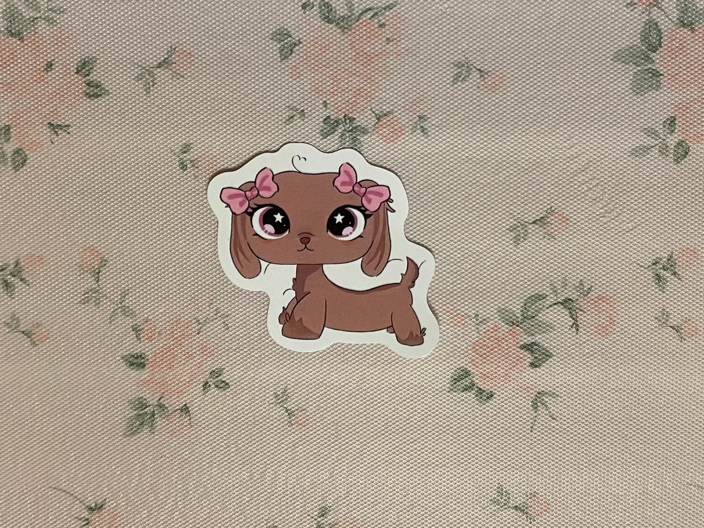 LPS Dachshund Sticker