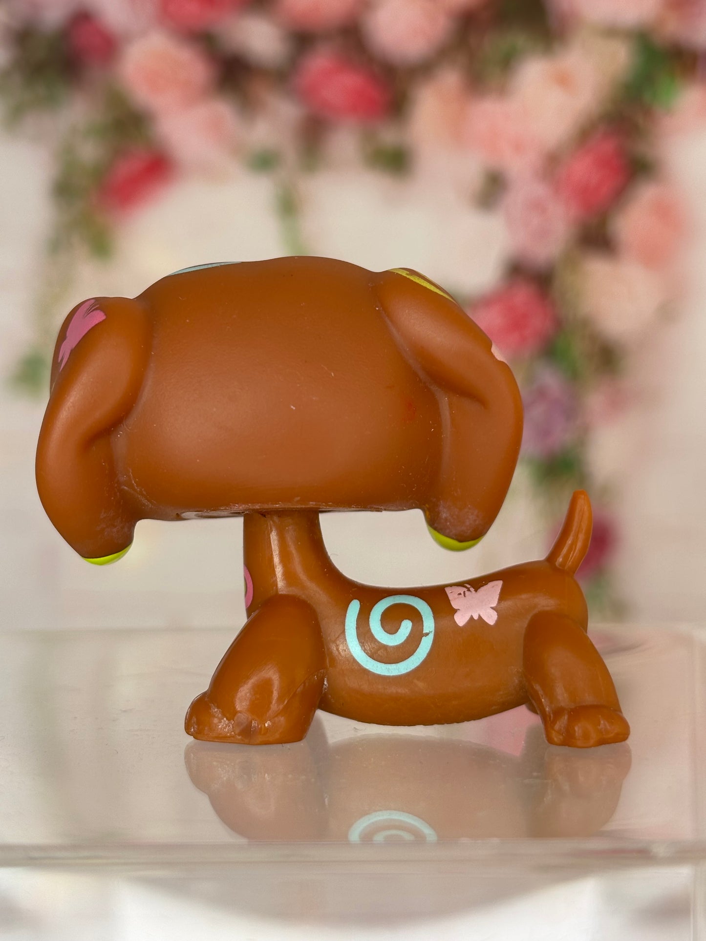 LPS Postcard Dachshund #1010