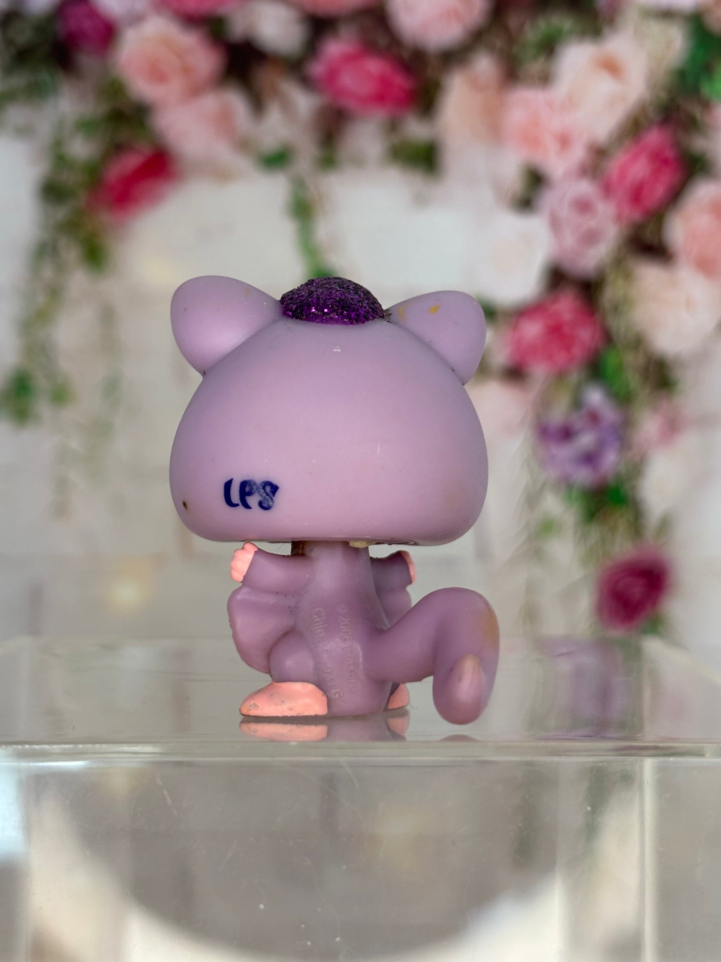 LPS Glittery Sugar Glider #2385