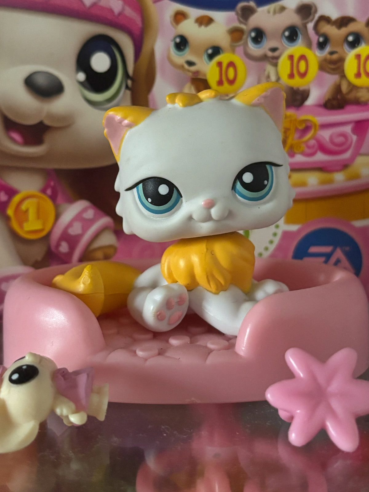 LPS Persian cat #207