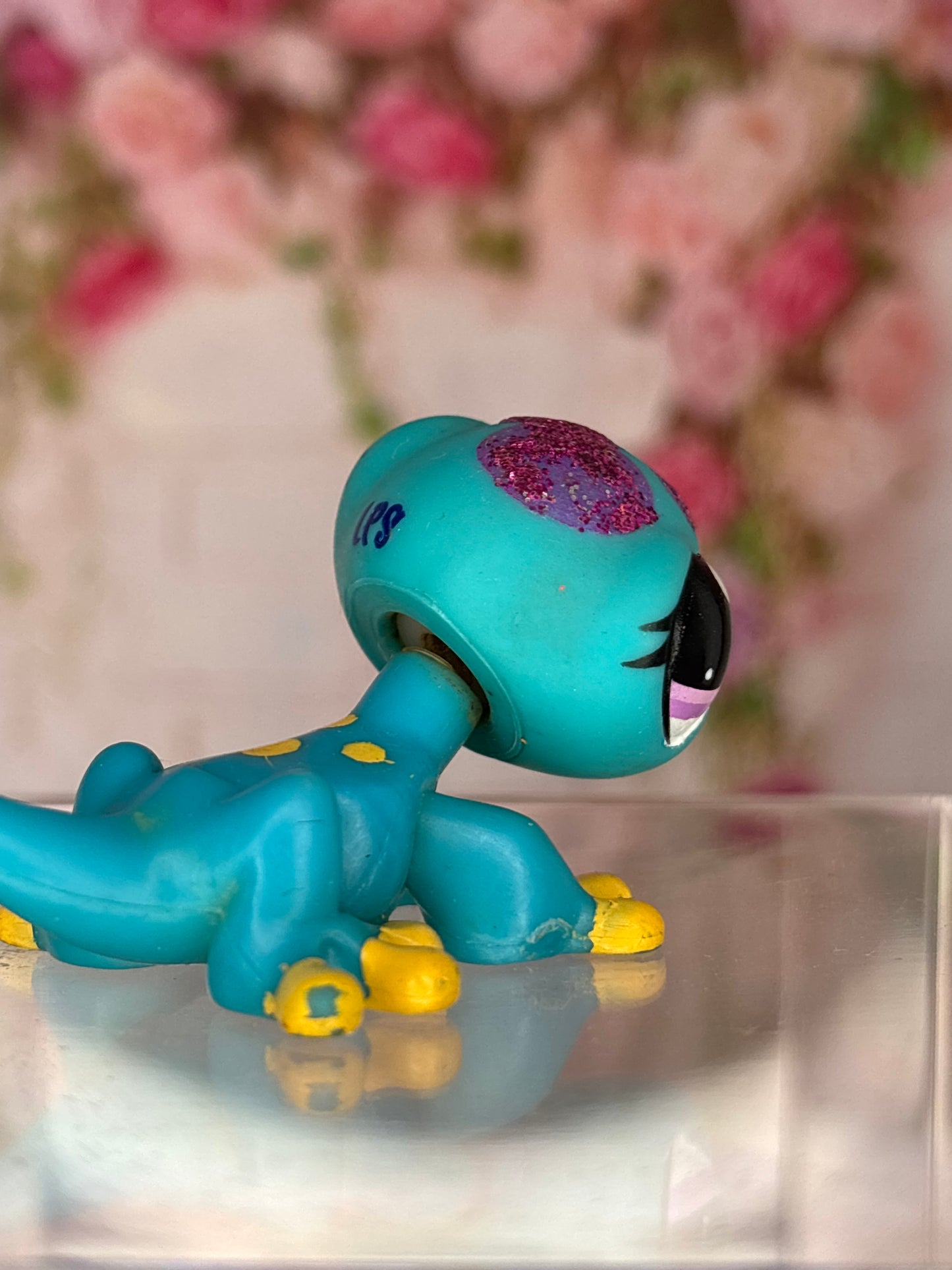 LPS Glittery Gecko