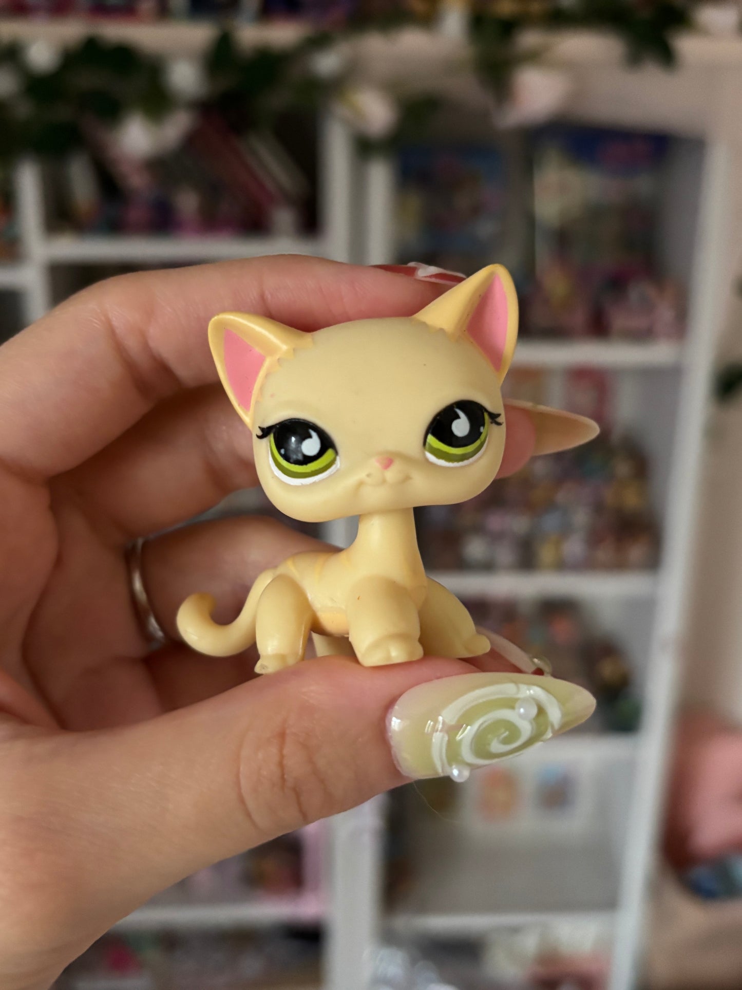 LPS Shorthair Cat #733