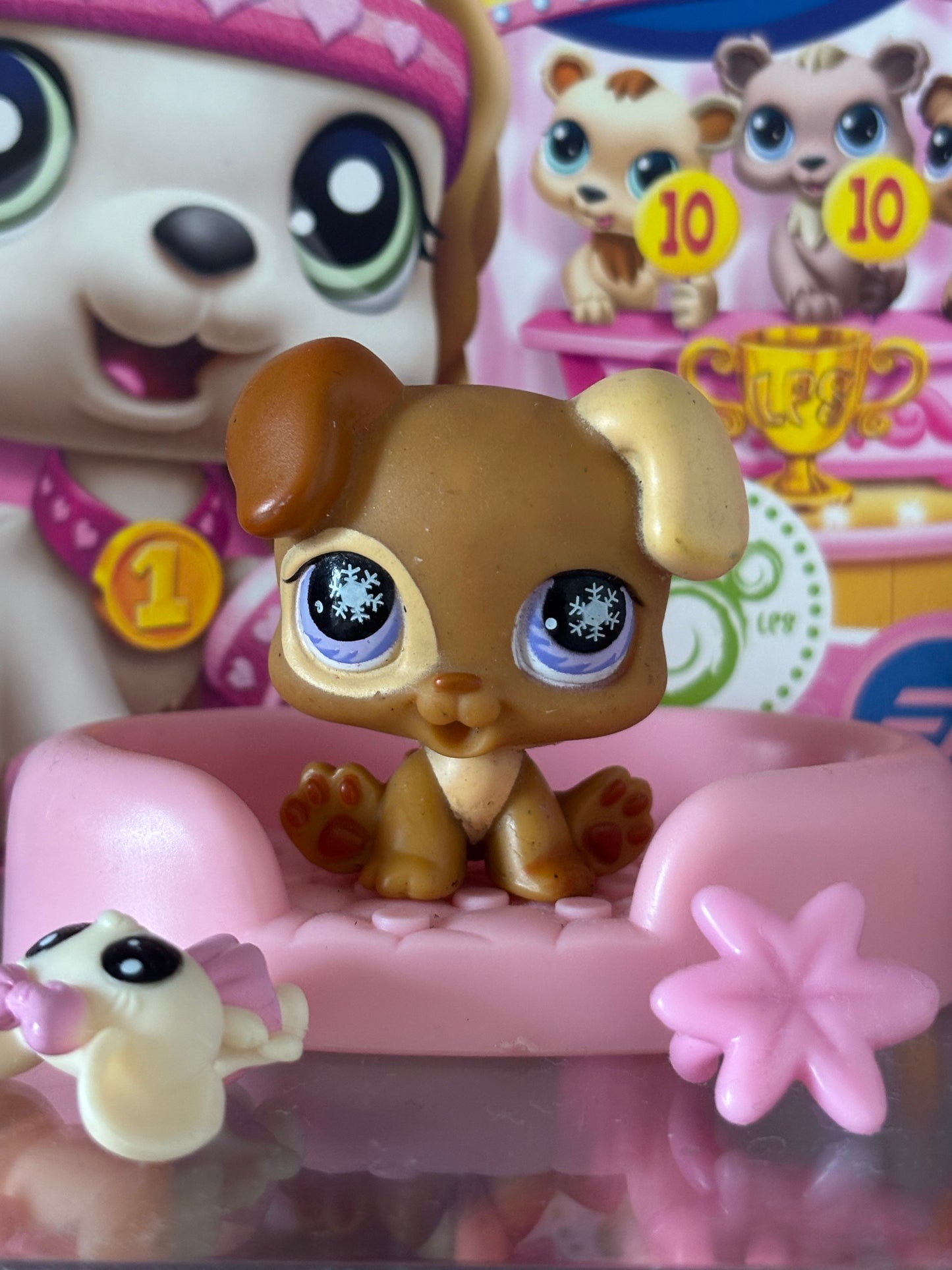 LPS Puppy #760