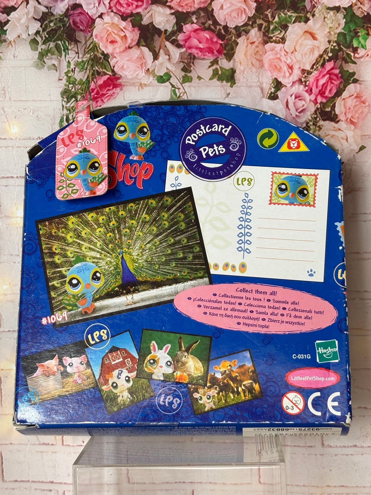LPS Peacock NIB