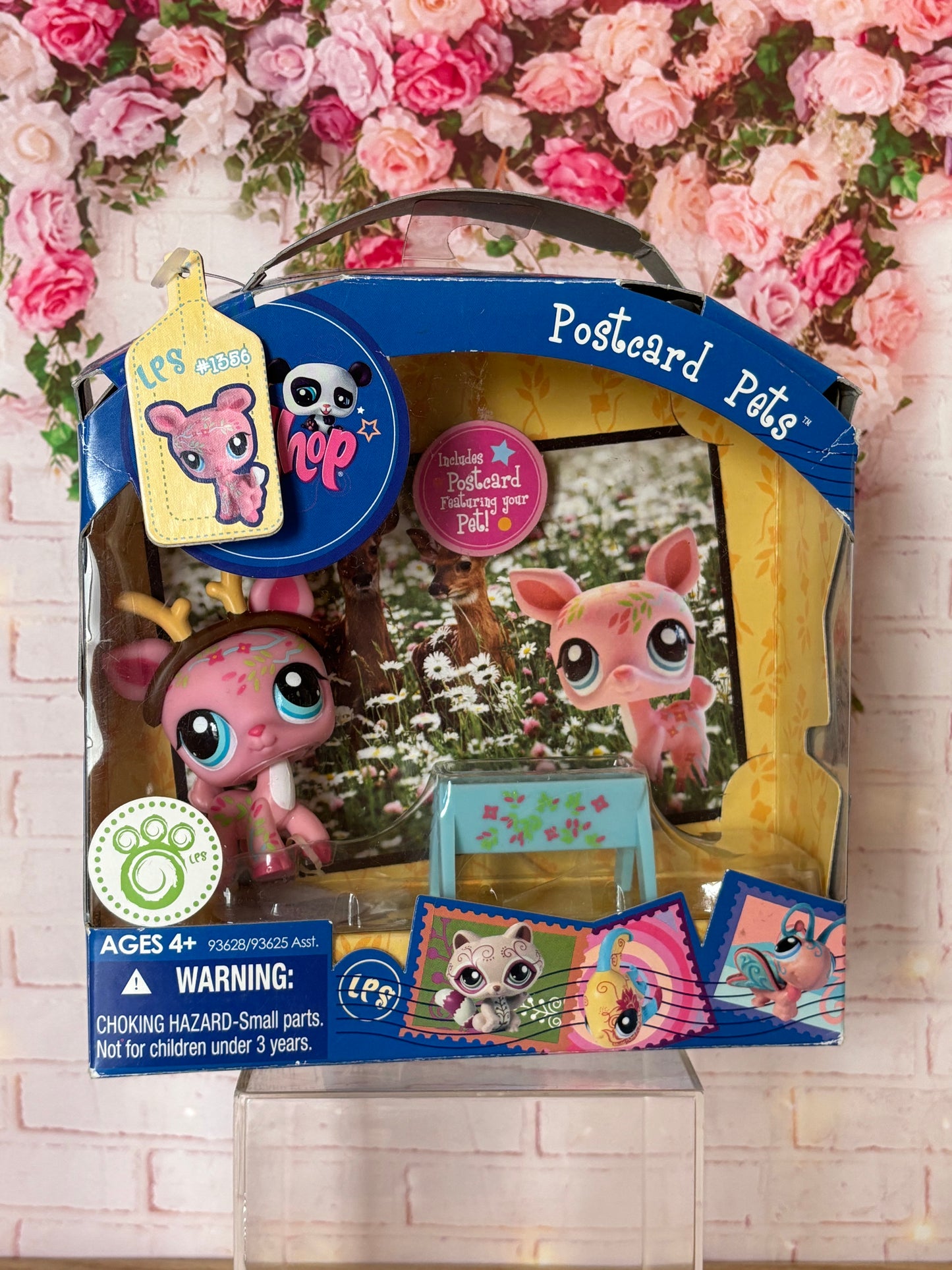 LPS Postcard Deer #1356 NIB