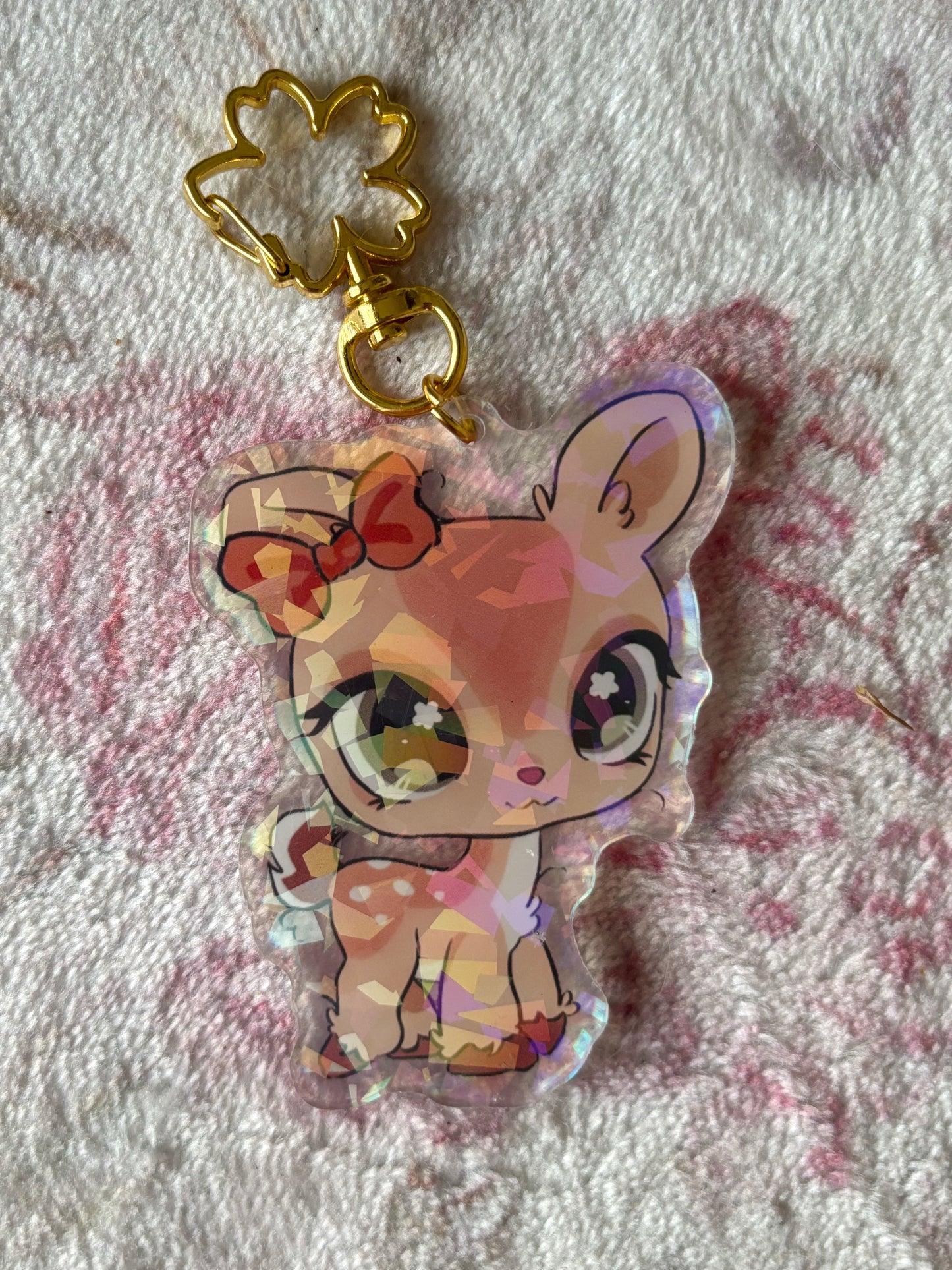 LPS Deer Keychain