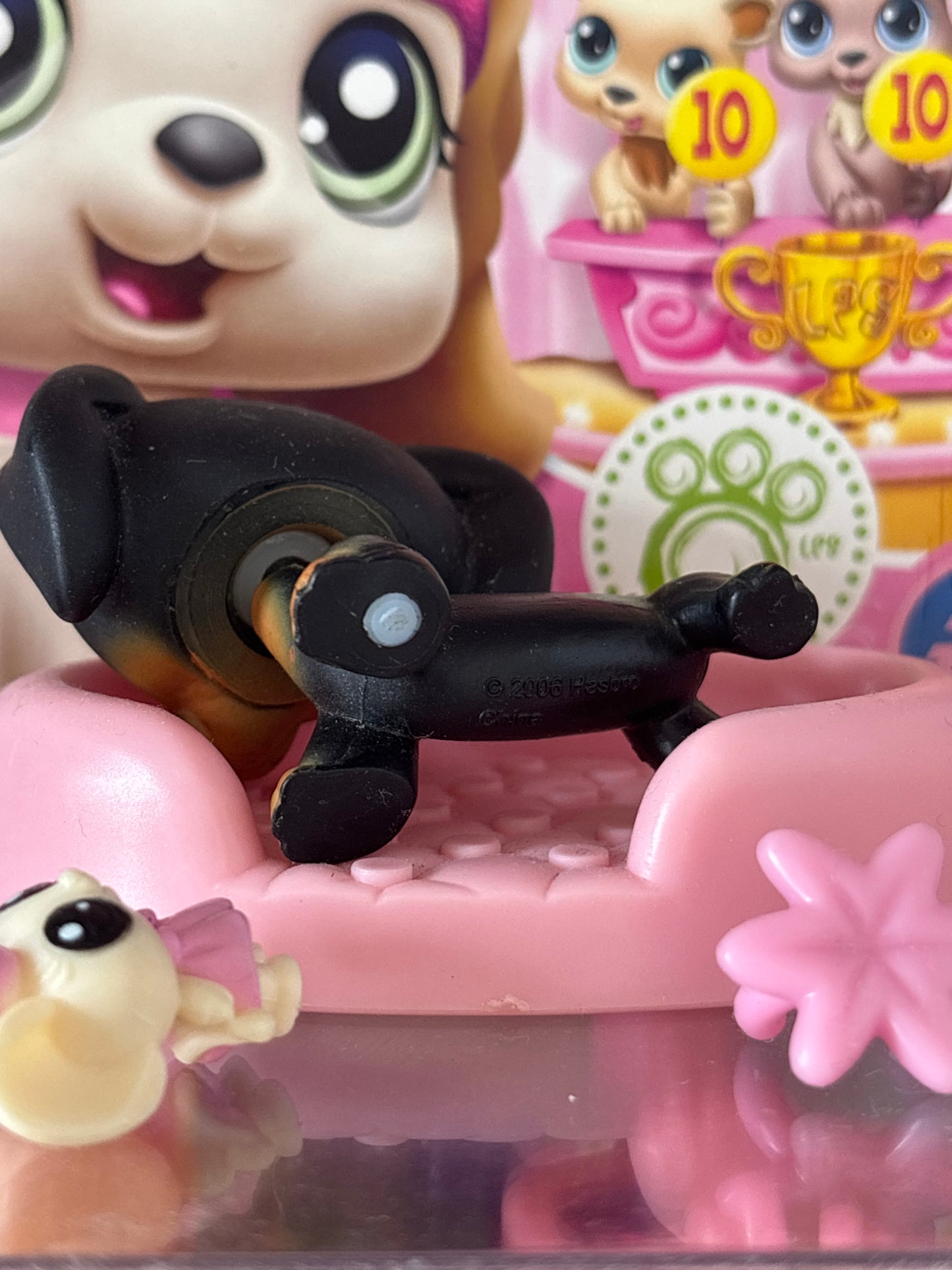 LPS Dachshund #325