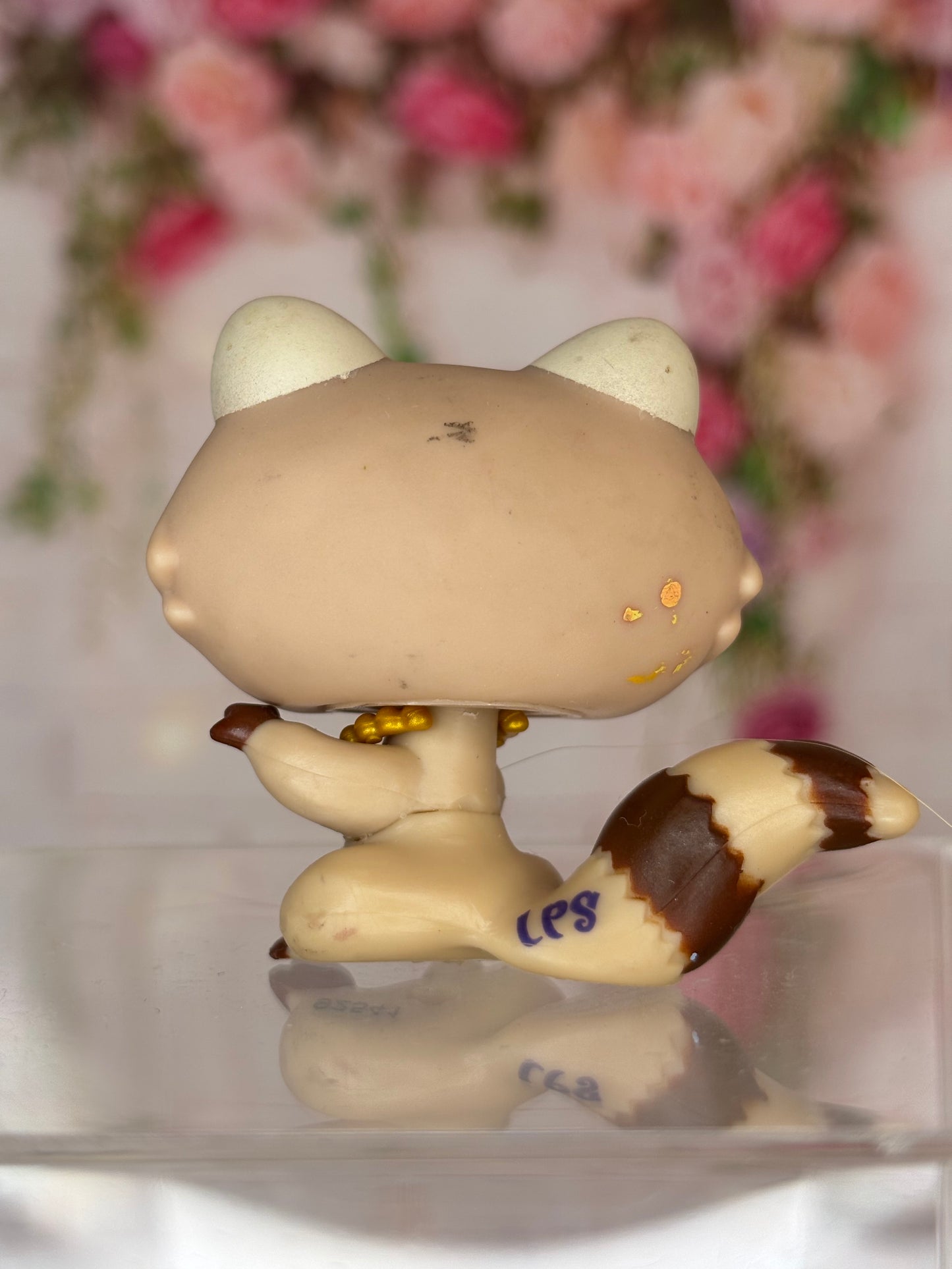 LPS Raccoon + collier