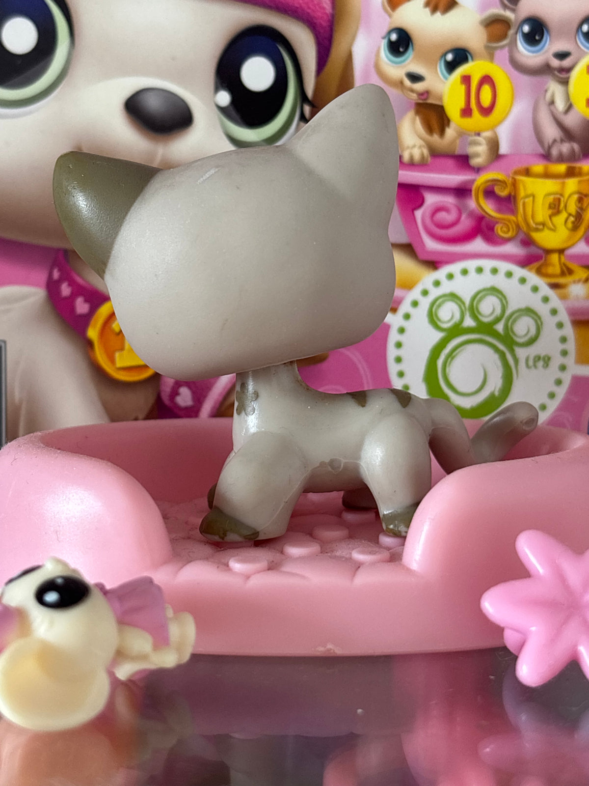 LPS Shorthair Cat #468