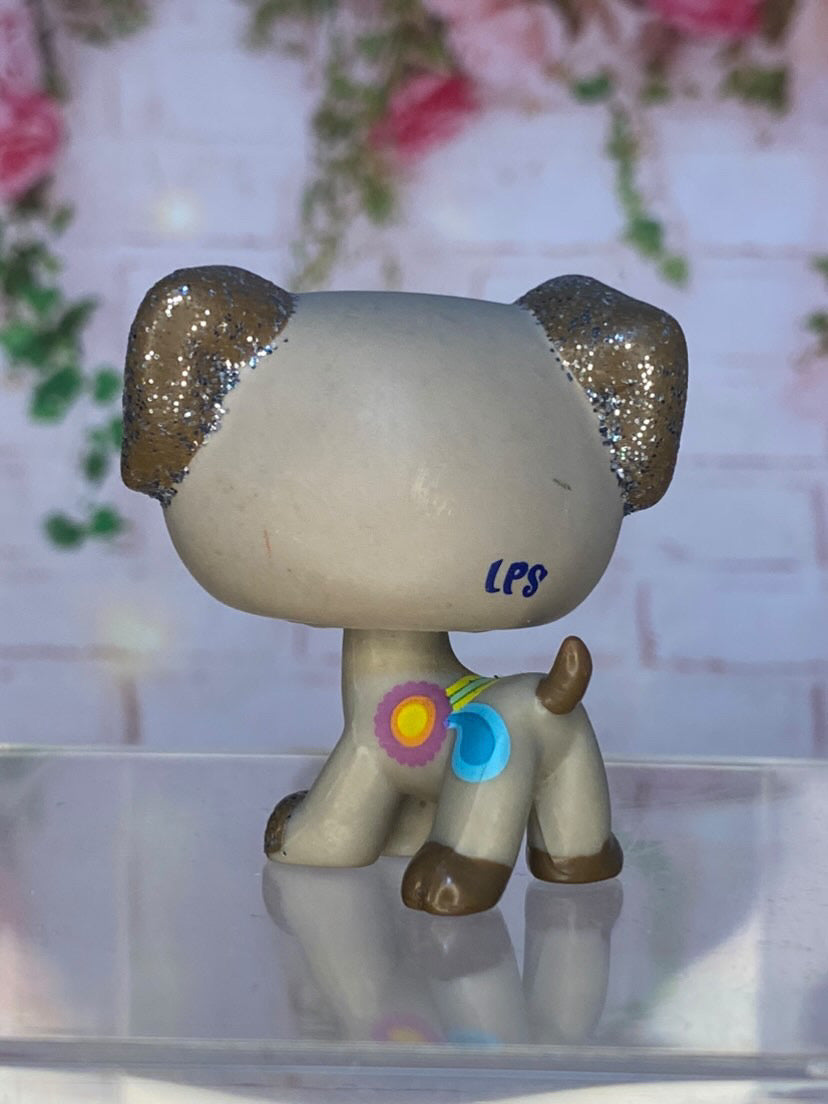 LPS Glitter Dog