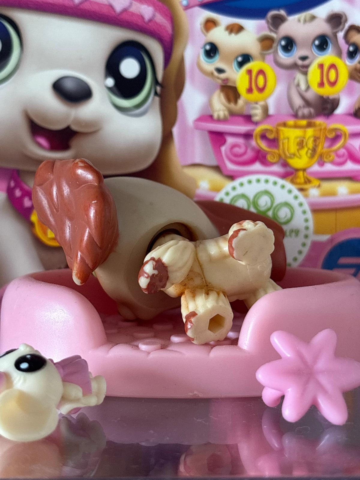 LPS Puzzle Cocker Spaniel no#