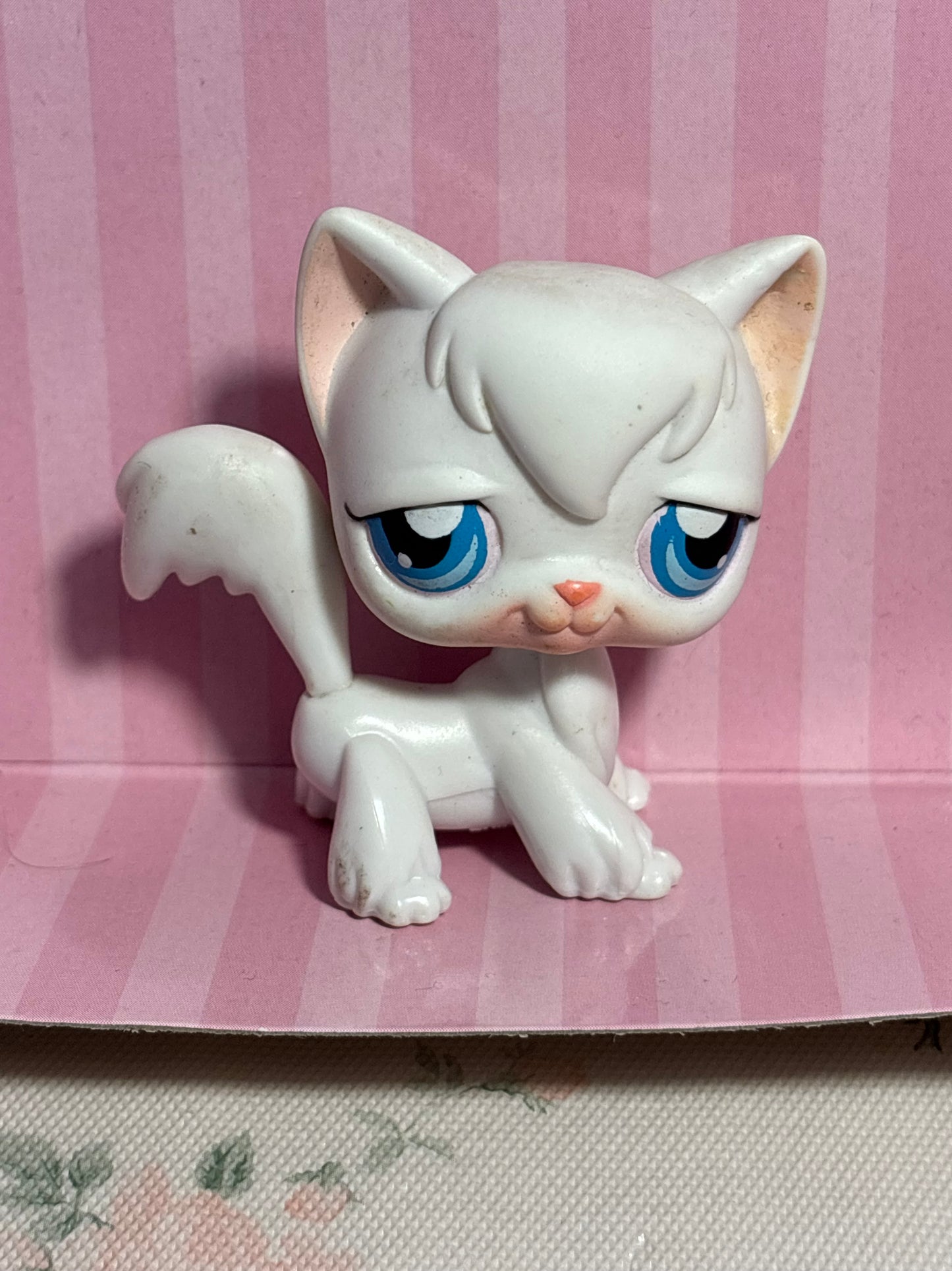 LPS Angora Cat #9