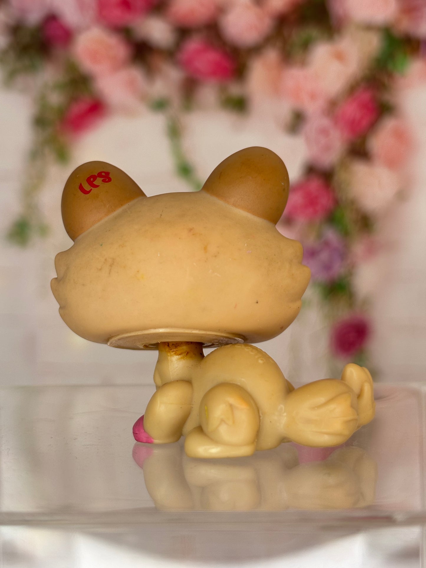 LPS Crouching Cat #1584
