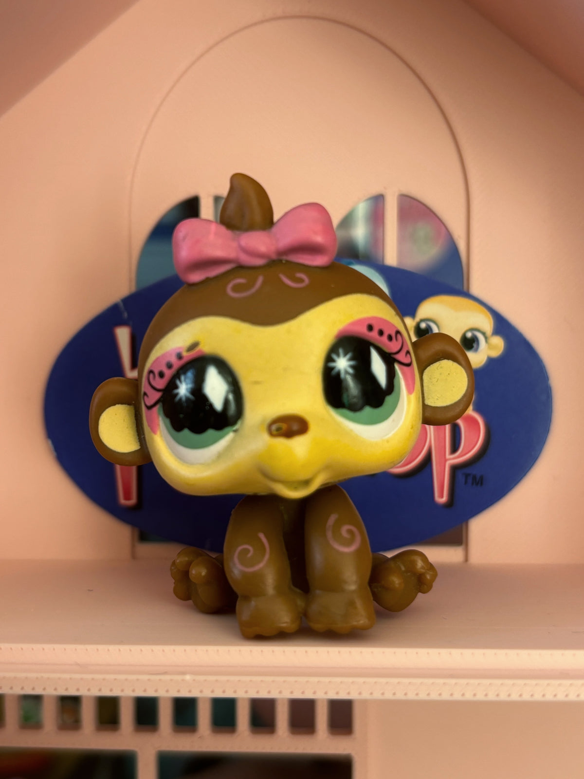 LPS Monkey #600