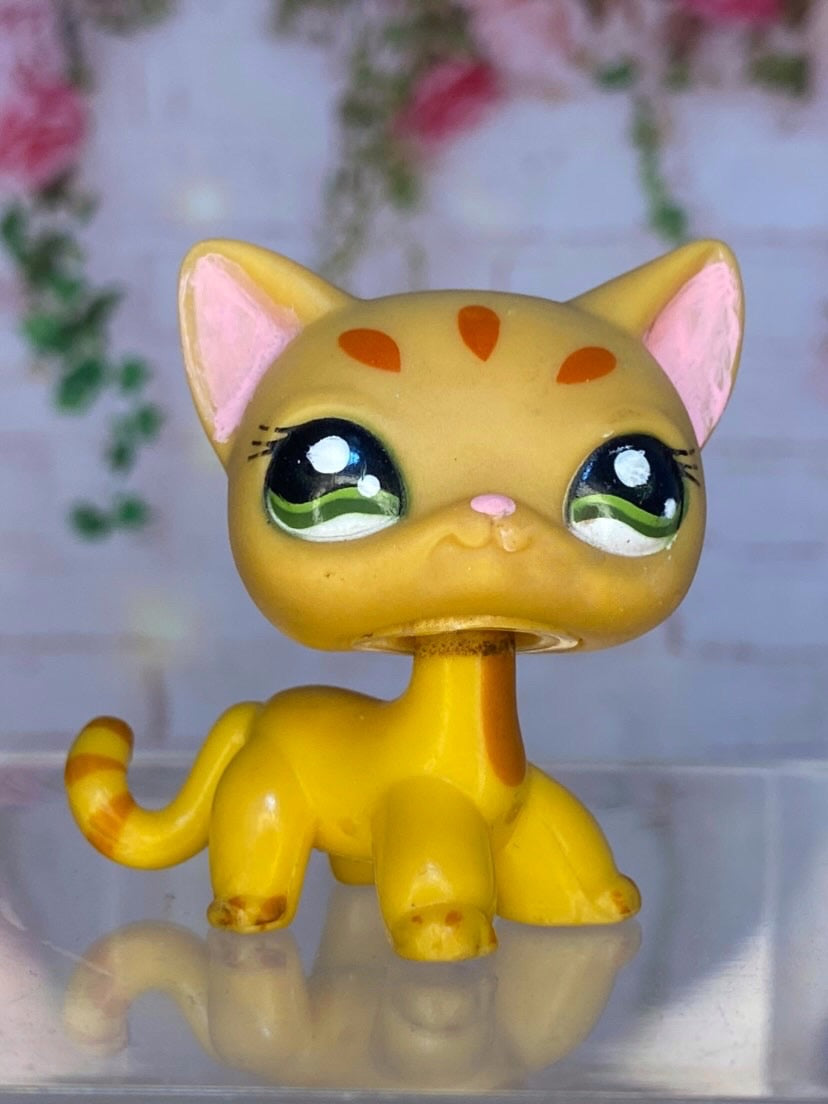 LPS Shorthair Cat #1377