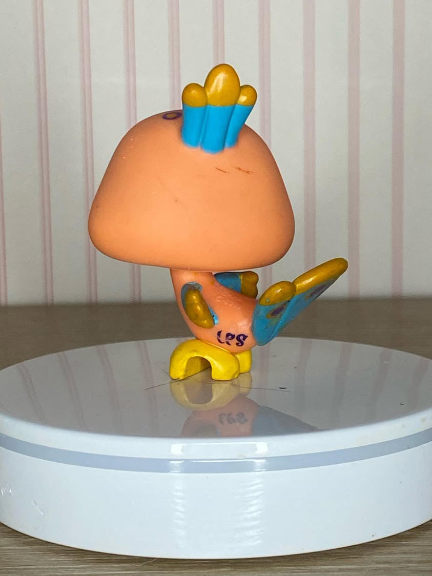 LPS Peacock