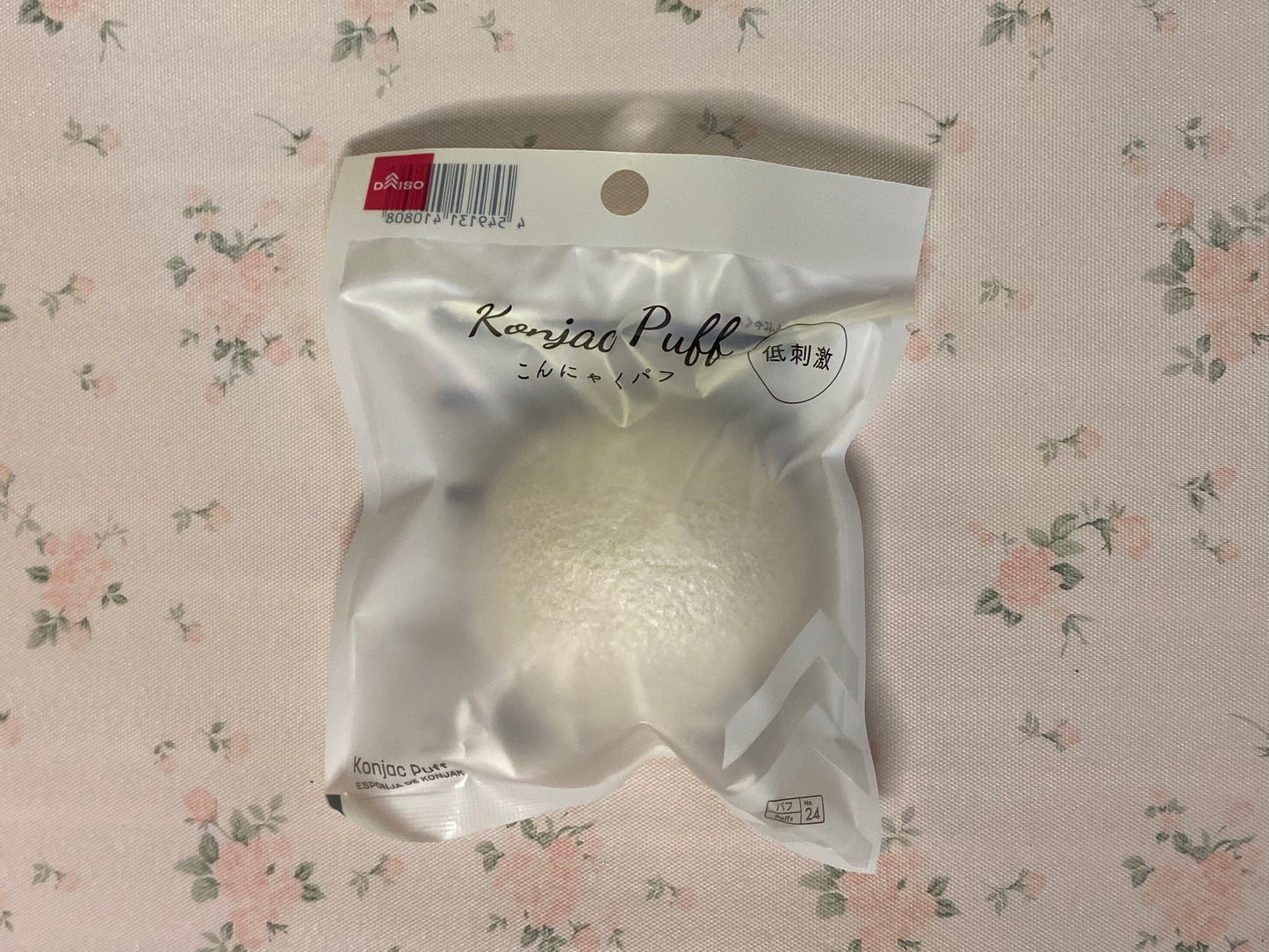 Japanese Conjac Sponge