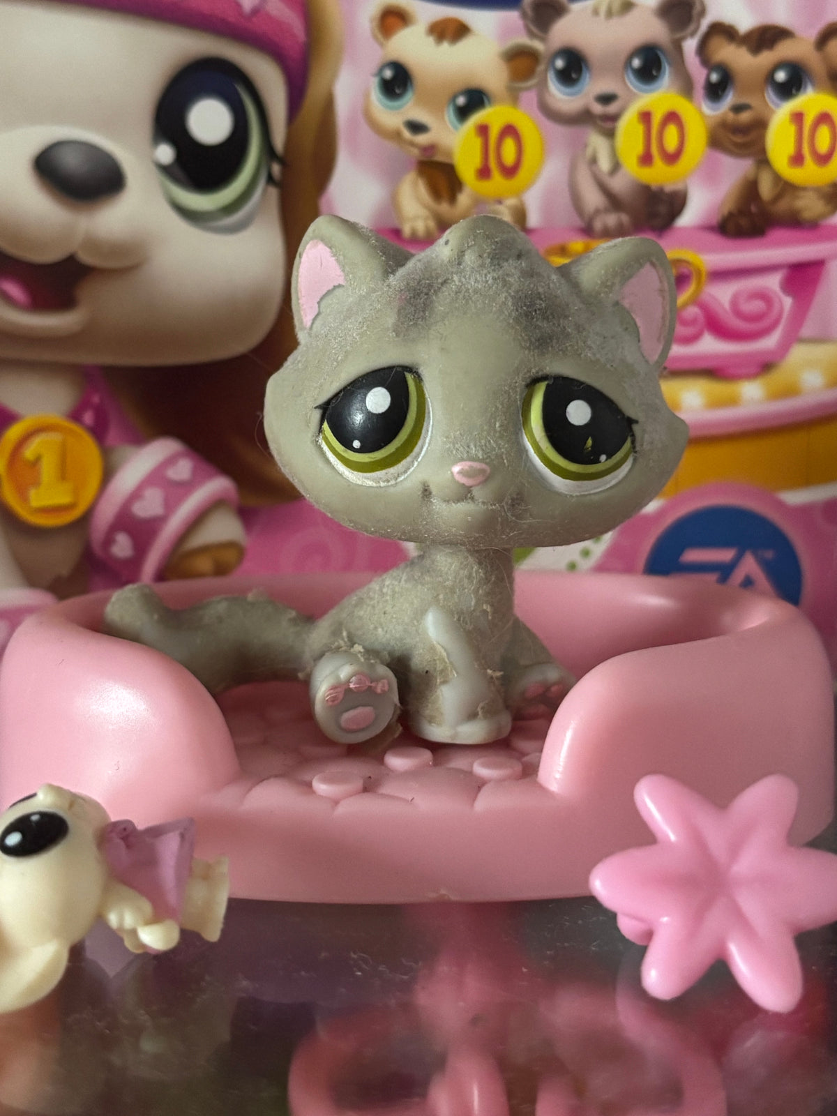 LPS Fuzzy Bon Bon Cat