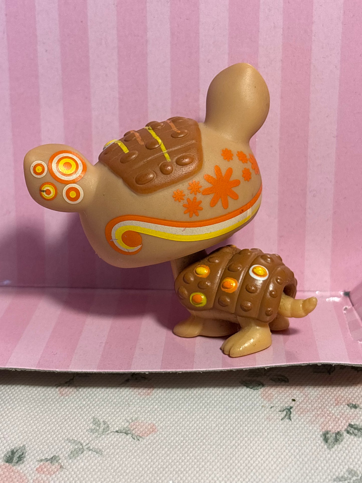 LPS Post Card Armadillo #1007