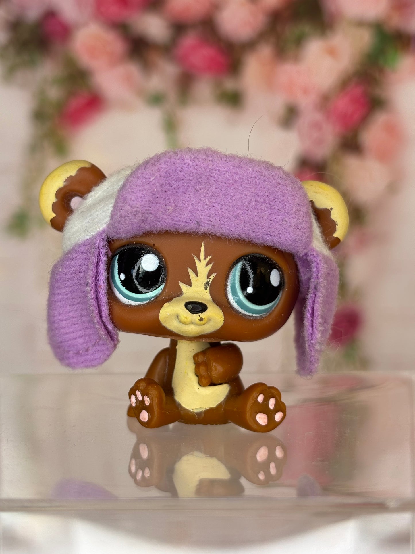 LPS Bear + Hat