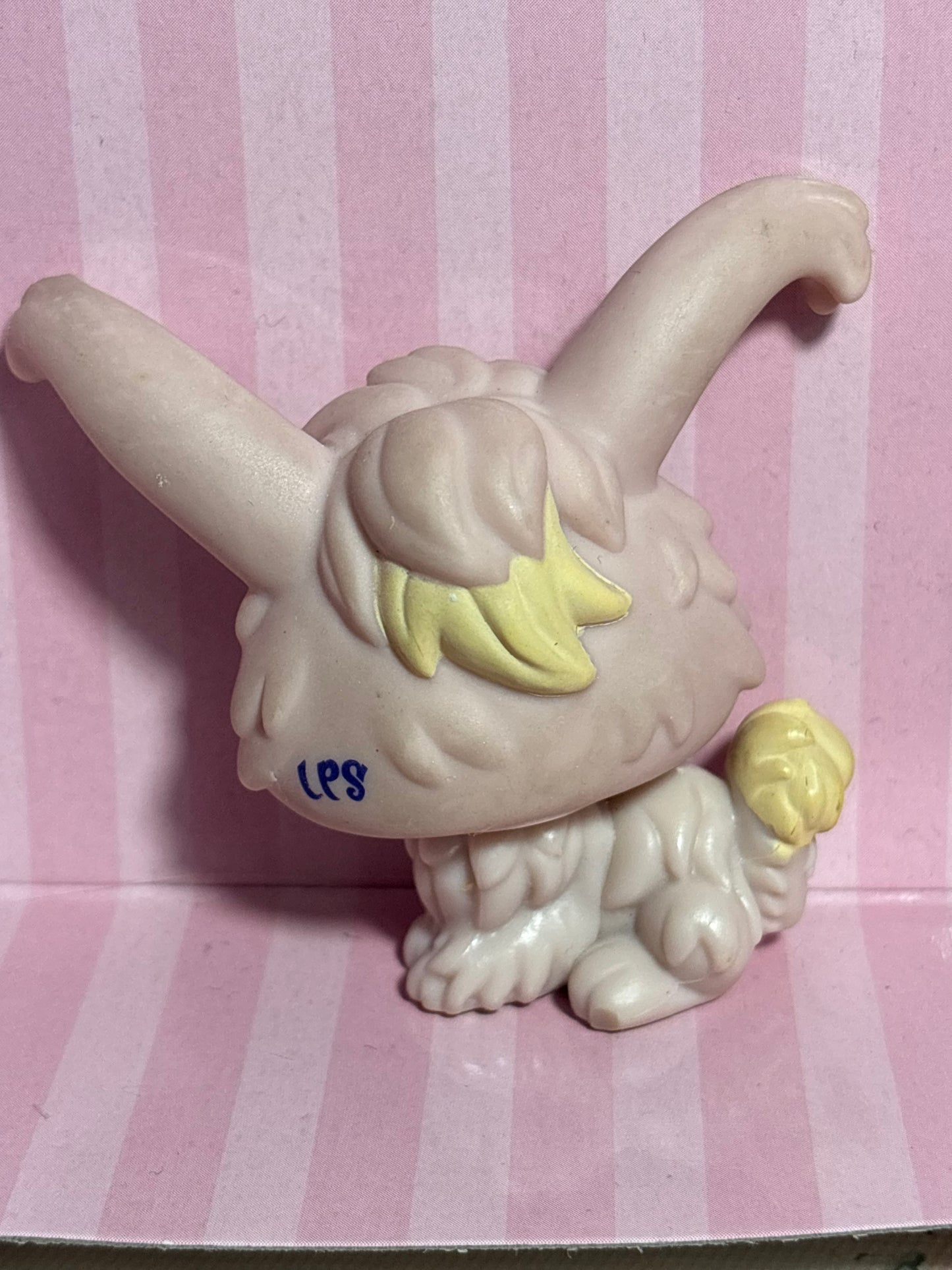 LPS Angora Bunny #1043