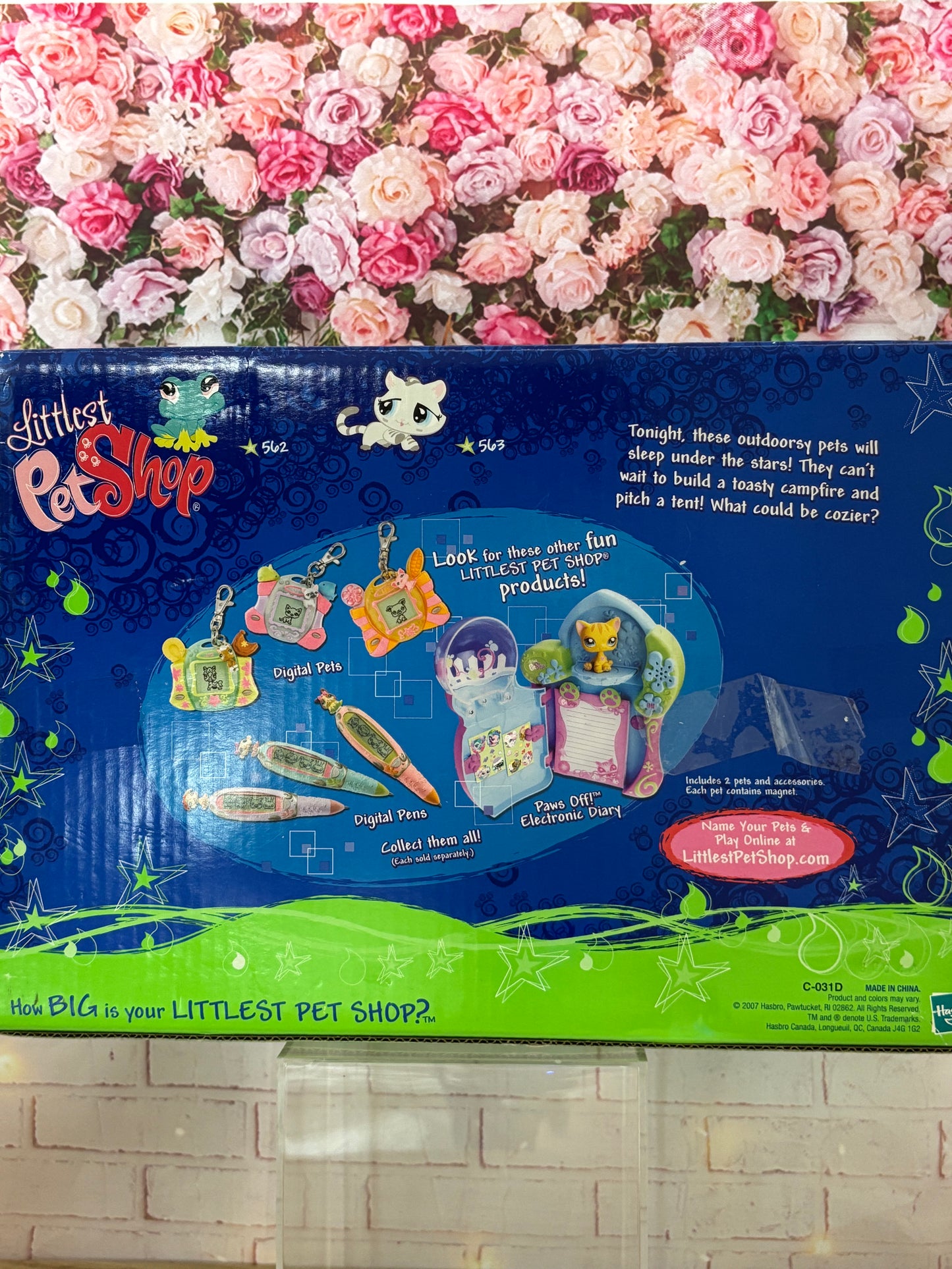 LPS Target Light Scene NIB