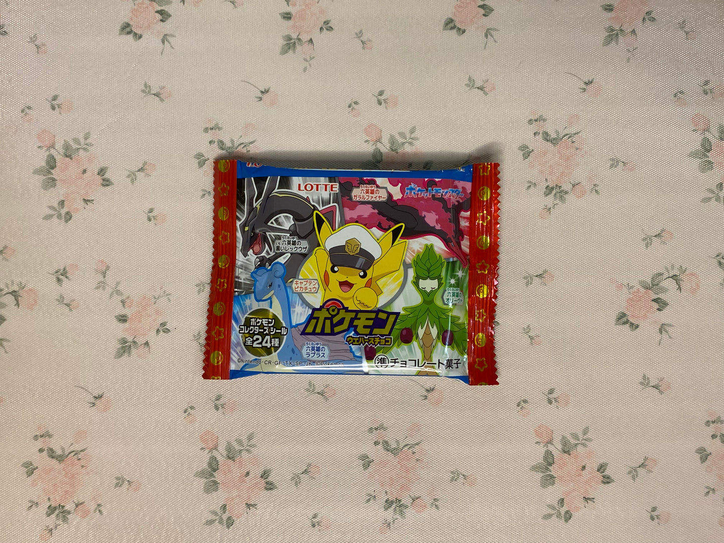 Chocolate Pokémon Snack