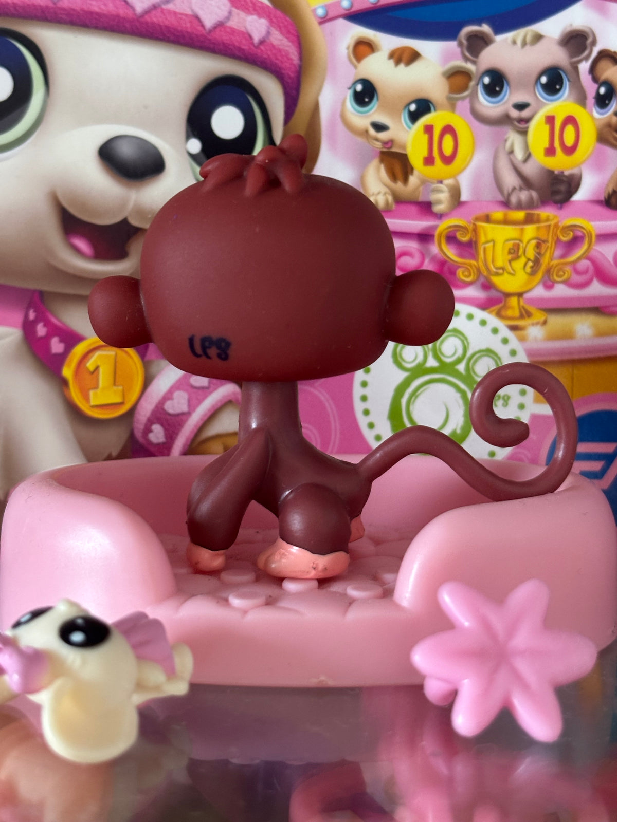 LPS Mommy Monkey #2670