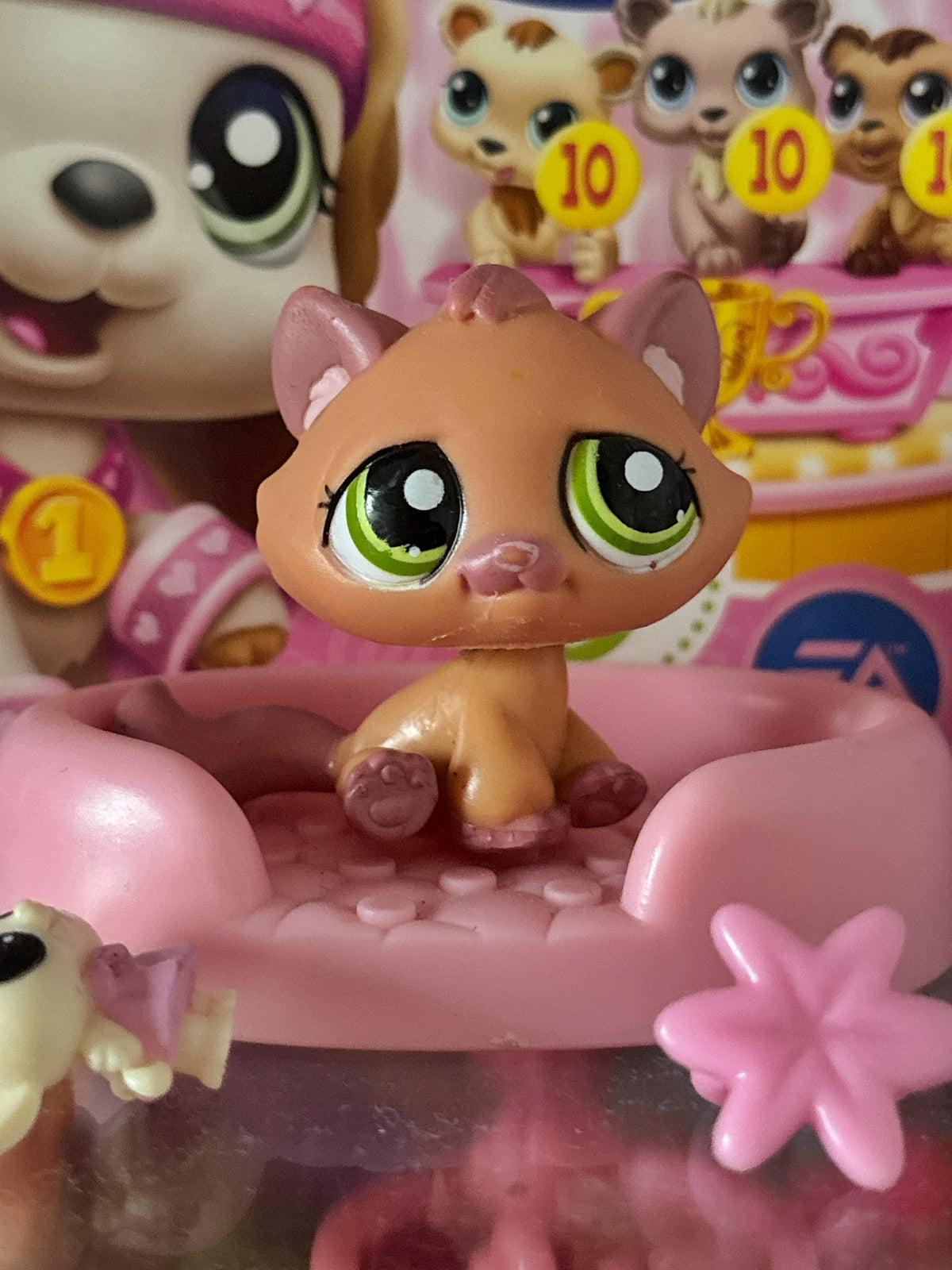 LPS Bon Bon Cat #1710