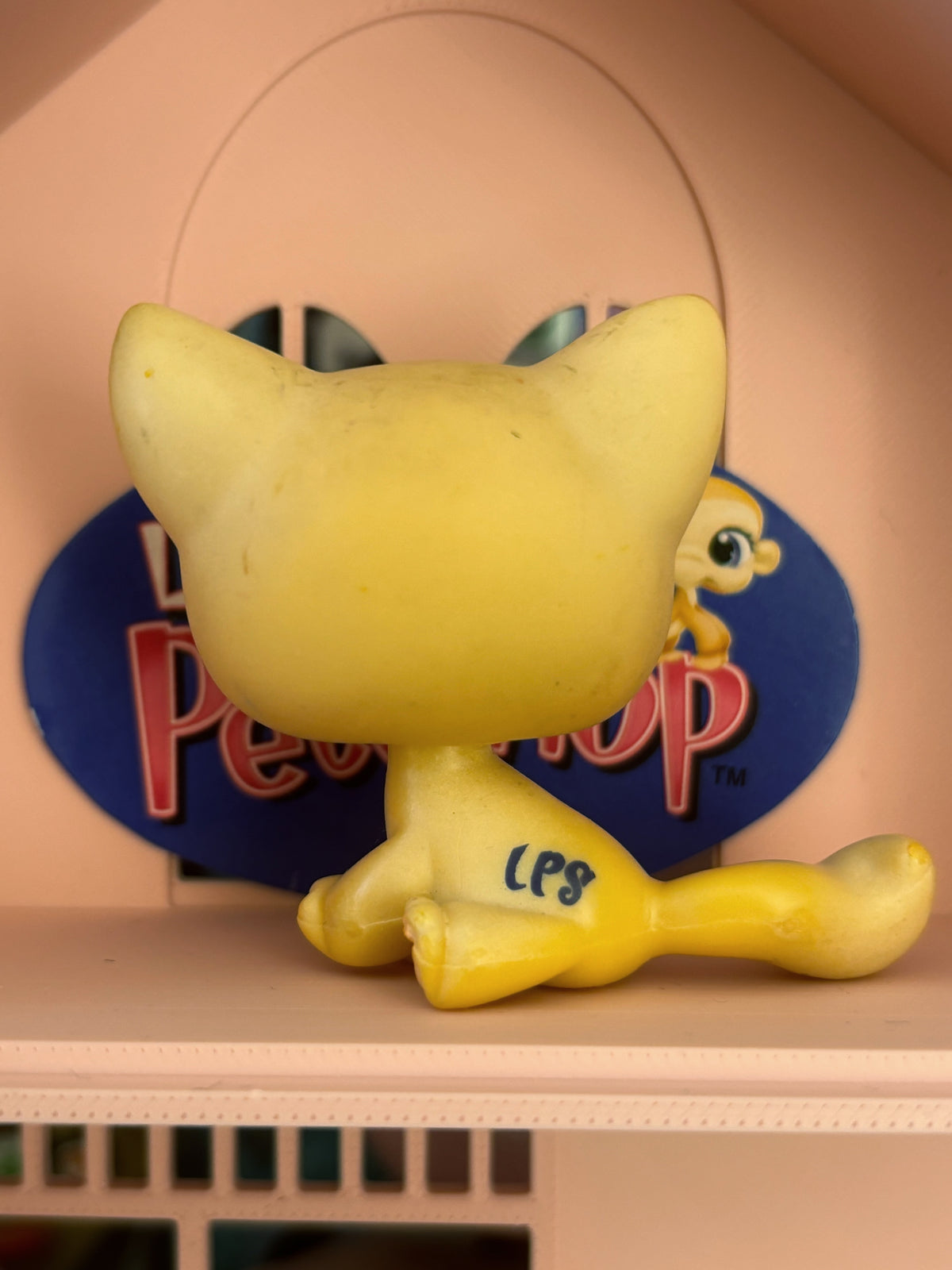 LPS Sitting Cat #1005