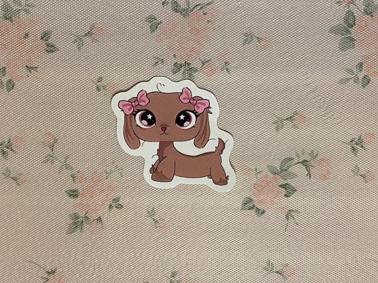 LPS Dachshund Sticker