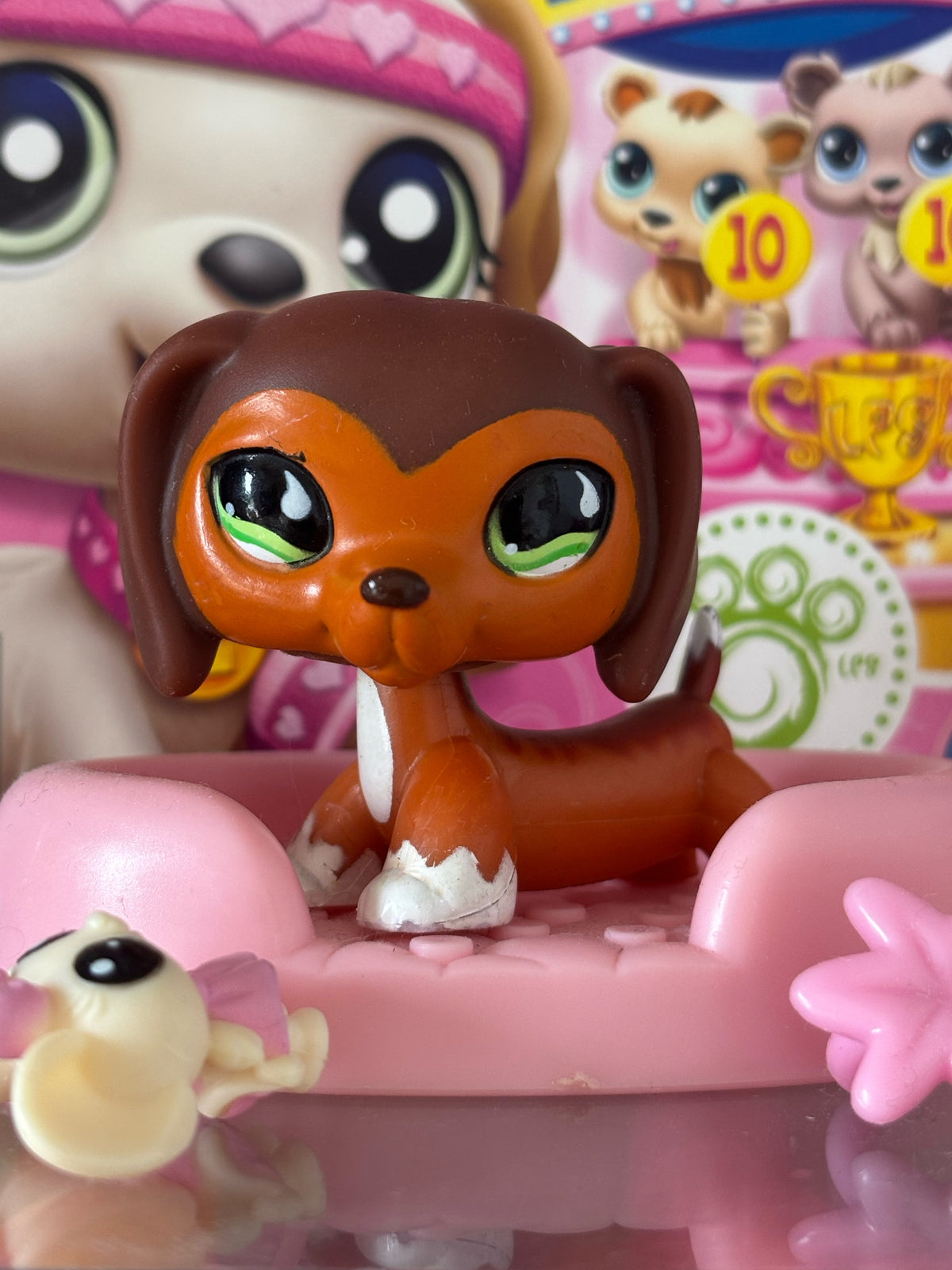 LPS Dachshund #675