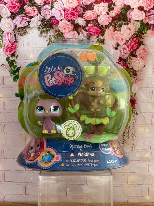 LPS Forest Animals #1372 #1373 NIB