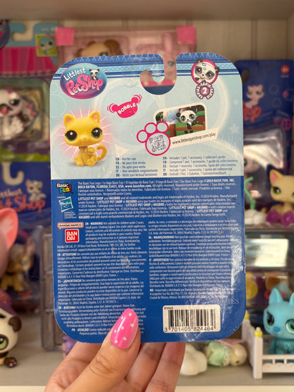 French Exclusive Cheese Cat NIB