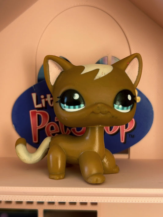 LPS Shorthair Cat #1170