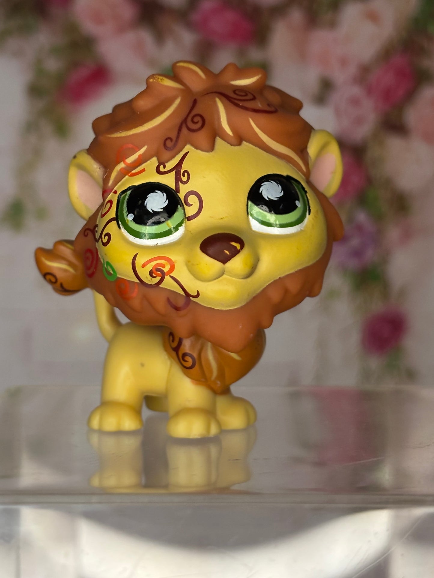 LPS Postcard Lion