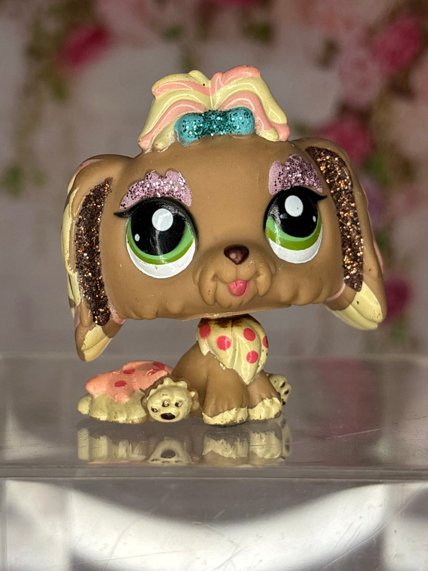 LPS Glittery Maltese