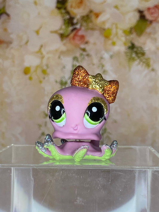 LPS Glittery Octopus #2140