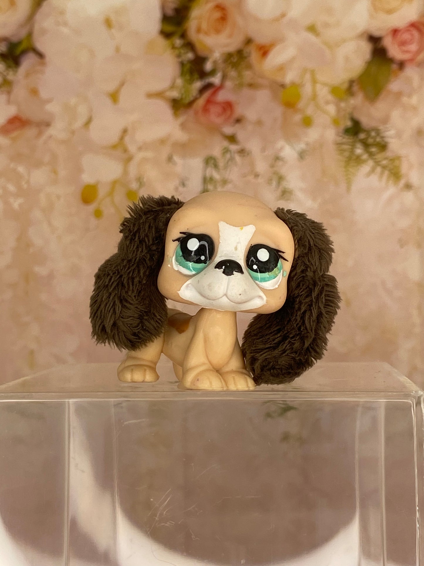 LPS Fuzzy Basset Hound #2413