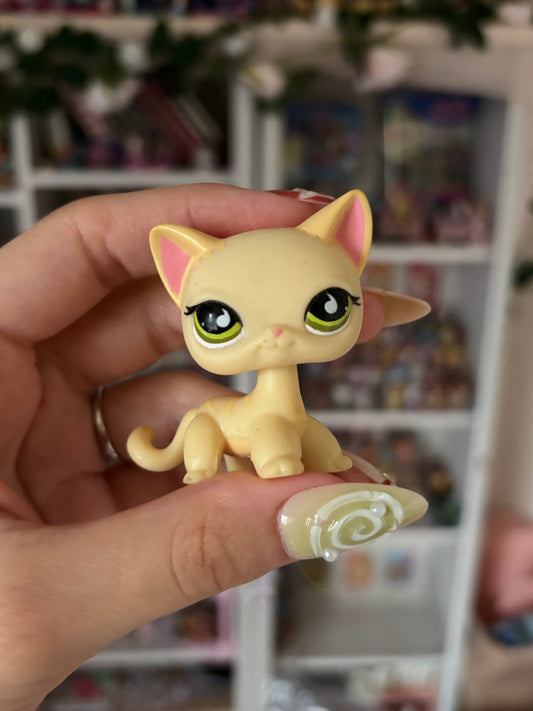 LPS Shorthair Cat #733