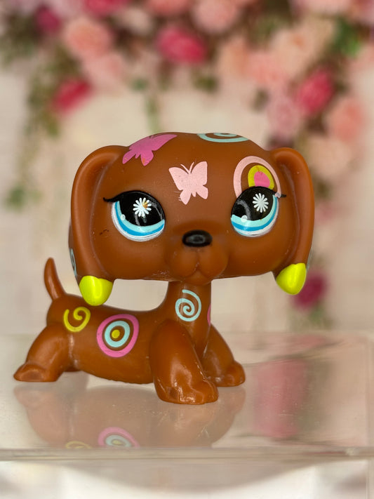 LPS Postcard Dachshund #1010