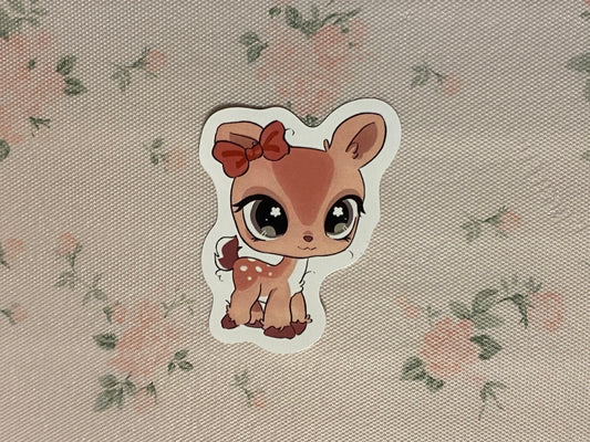 LPS Deer Sticker