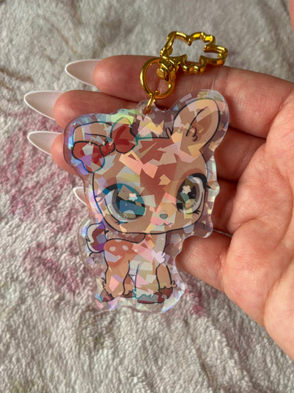 LPS Deer Keychain