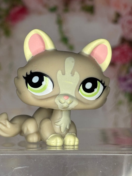 LPS Crouching Cat #1370