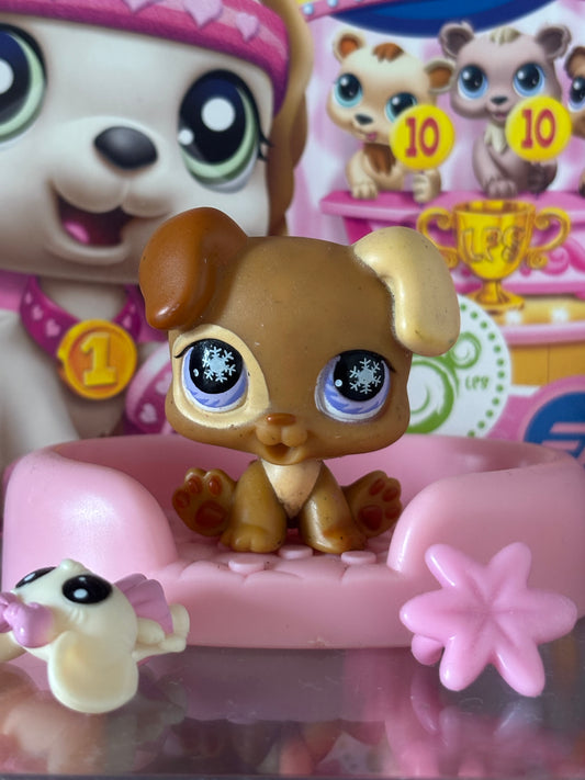 LPS Puppy #760