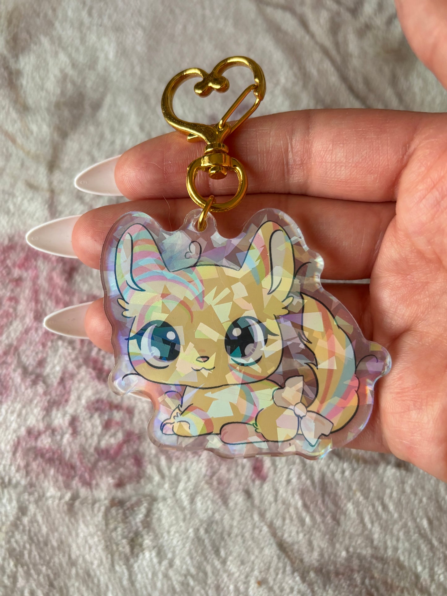 LPS Chinchilla Keychain