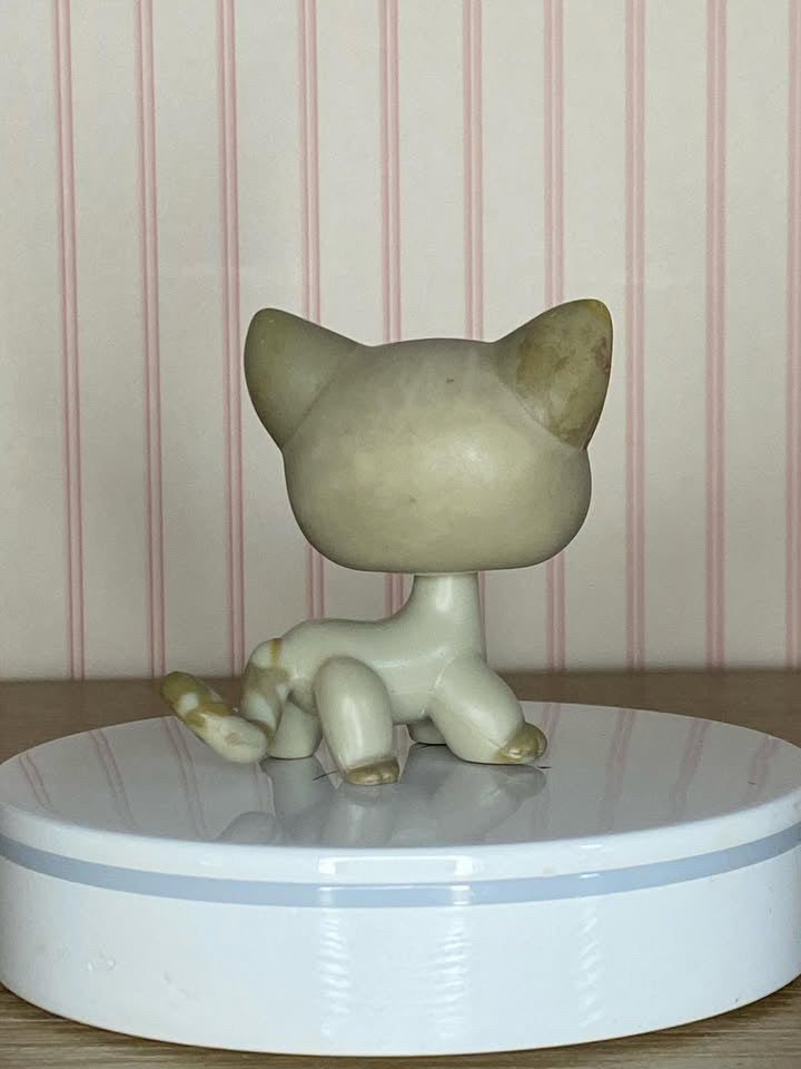 LPS Shorthair Cat #483