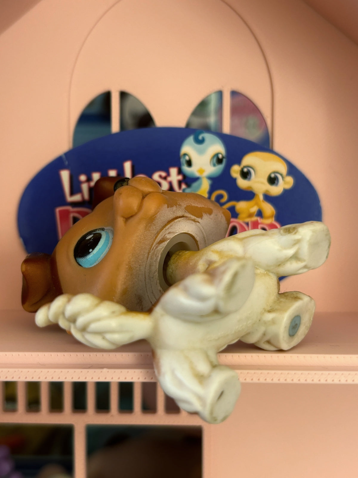 LPS Collie #58 Paw Down Variant