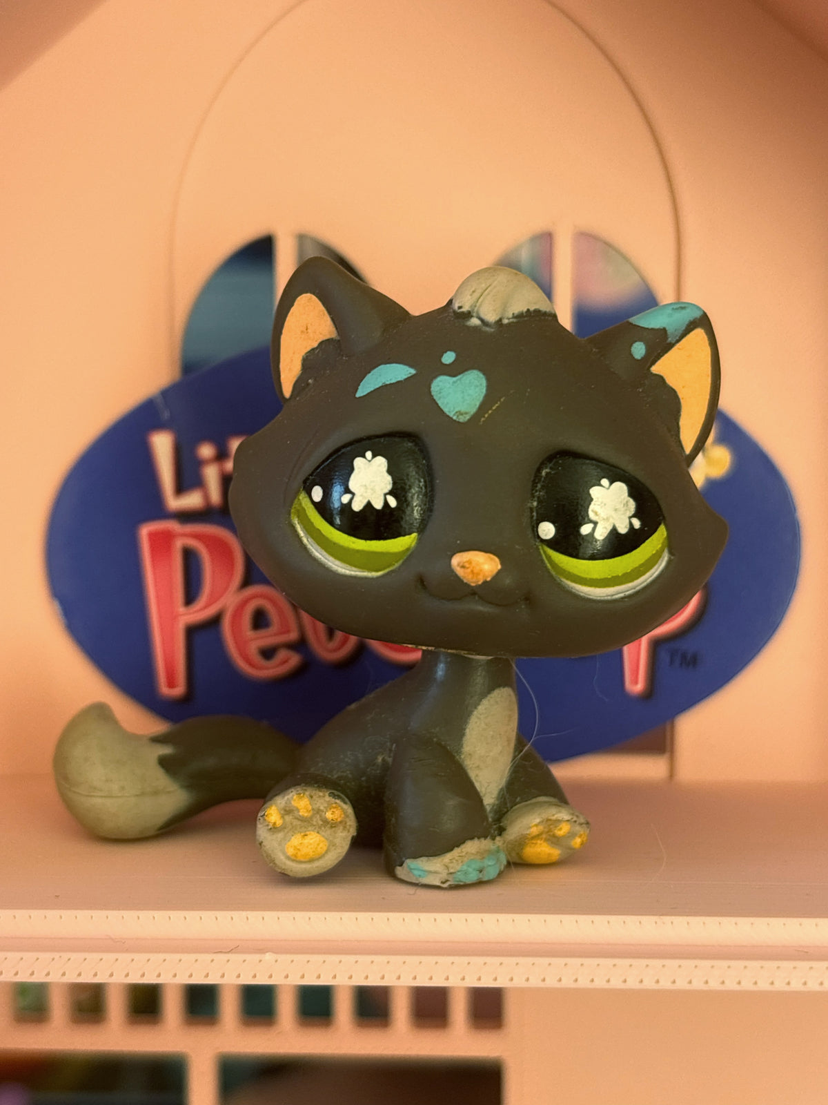 LPS Bon Bon Cat #815