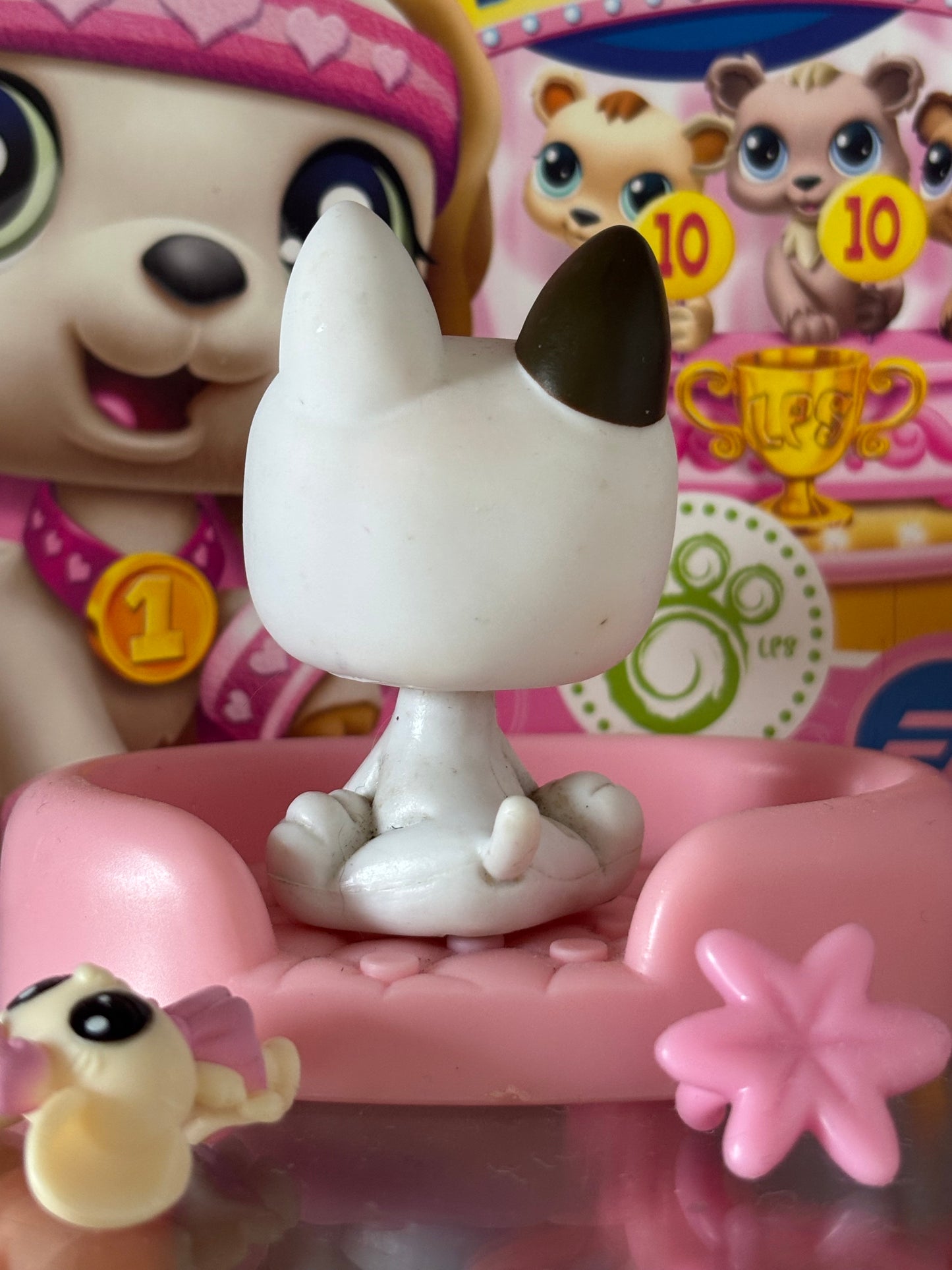 LPS Diary Bull Terrier no#